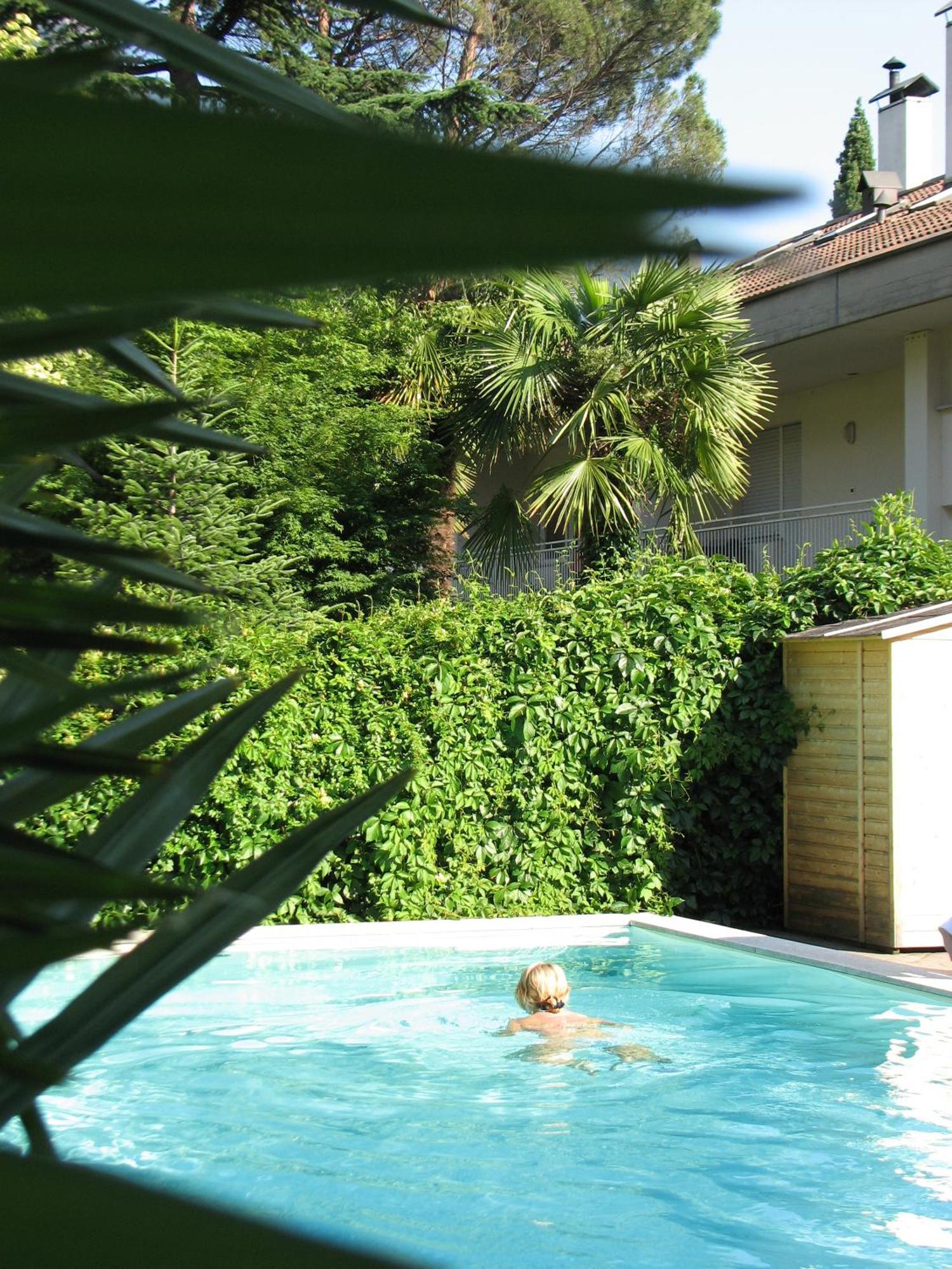 Residence Atlantic Merano Bagian luar foto